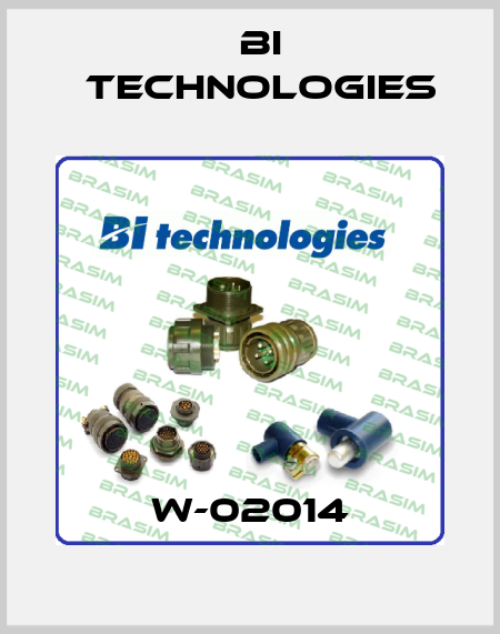 W-02014 BI Technologies