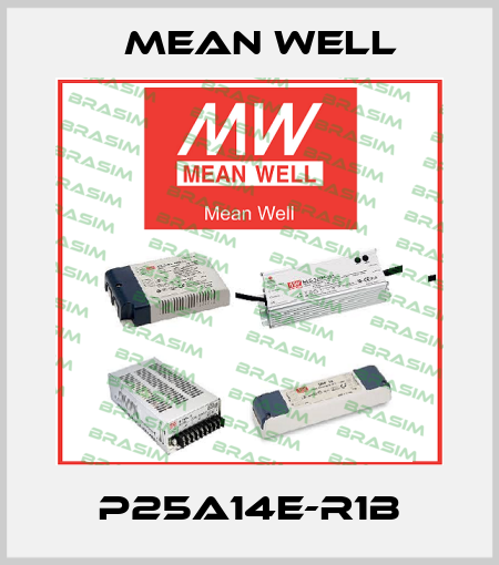 P25A14E-R1B Mean Well