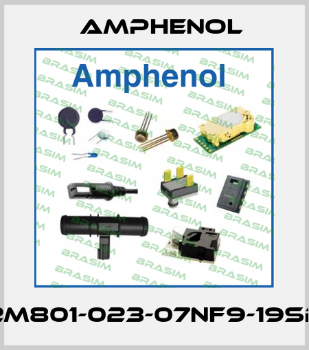 2M801-023-07NF9-19SB Amphenol