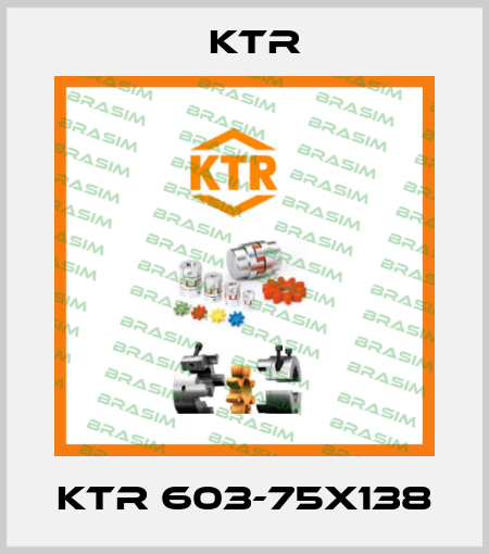 KTR 603-75X138 KTR