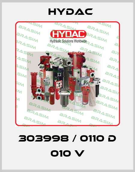 303998 / 0110 D 010 V Hydac
