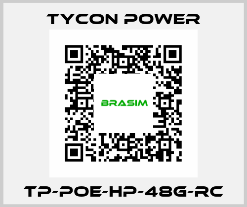 TP-POE-HP-48G-RC Tycon Power