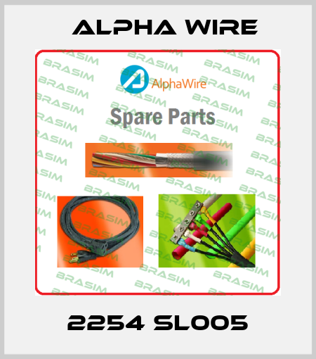 2254 SL005 Alpha Wire