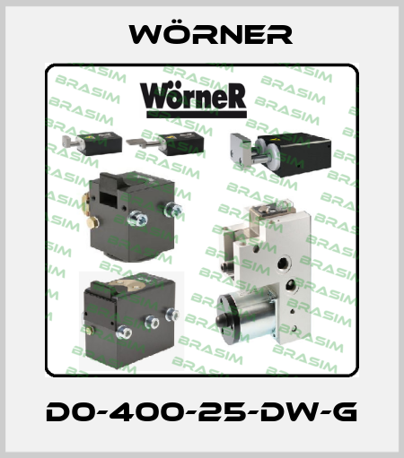 D0-400-25-DW-G Wörner