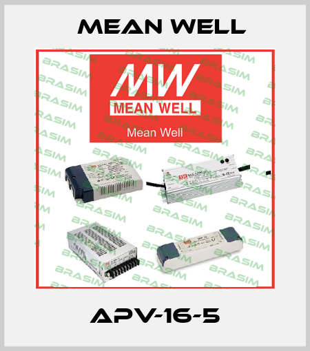 APV-16-5 Mean Well