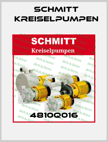 4810Q016 Schmitt Kreiselpumpen
