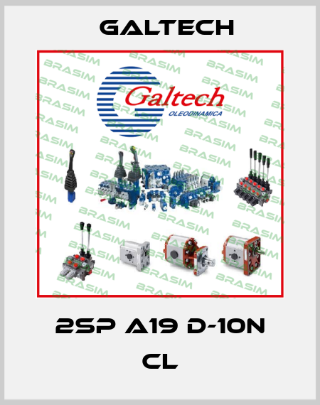 2SP A19 D-10N CL Galtech