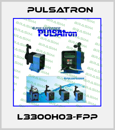 L3300H03-FPP Pulsatron