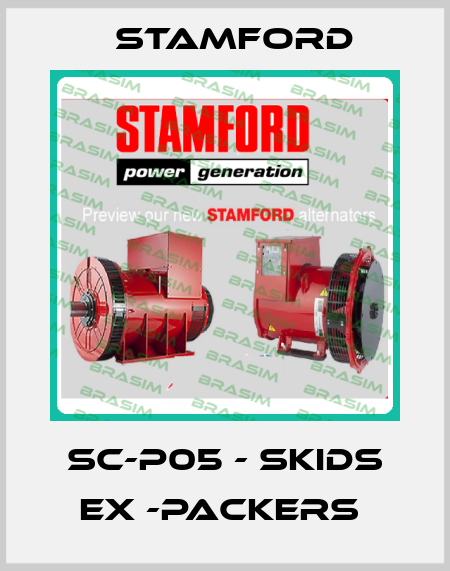SC-P05 - SKIDS EX -PACKERS  Stamford