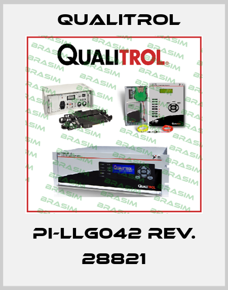 PI-LLG042 REV. 28821 Qualitrol
