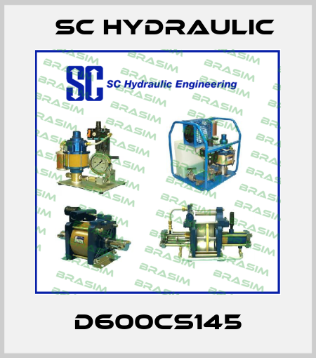 D600CS145 SC Hydraulic