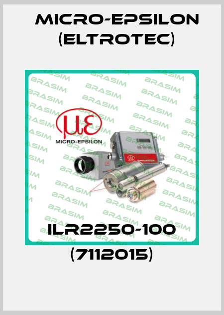 ILR2250-100 (7112015) Micro-Epsilon (Eltrotec)