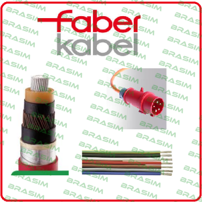 p/n: 011171; Type: NHXH-J E30 03X2.5 RE OG Faber Kabel