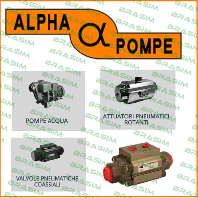 017104RE Alpha Pompe