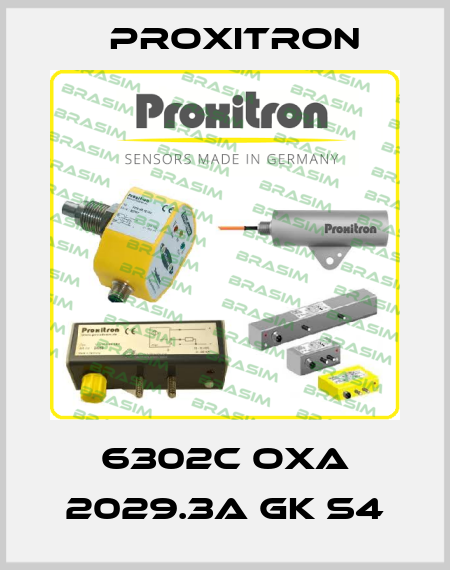 6302C OXA 2029.3A GK S4 Proxitron