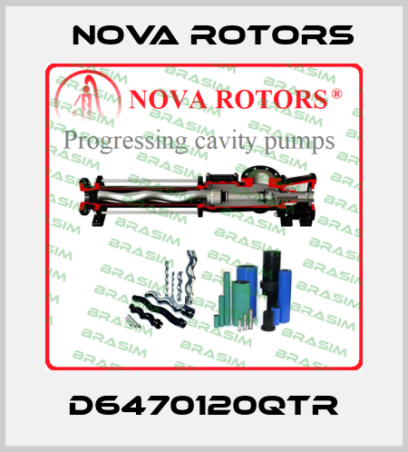 D6470120QTR Nova Rotors