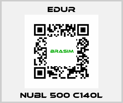 NUBL 500 C140L Edur