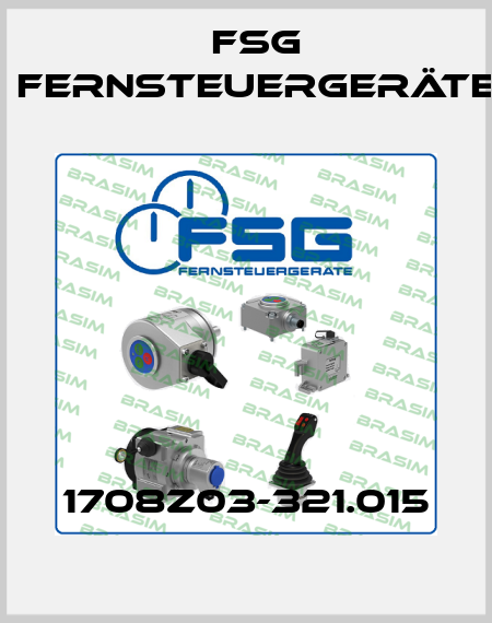 1708Z03-321.015 FSG Fernsteuergeräte
