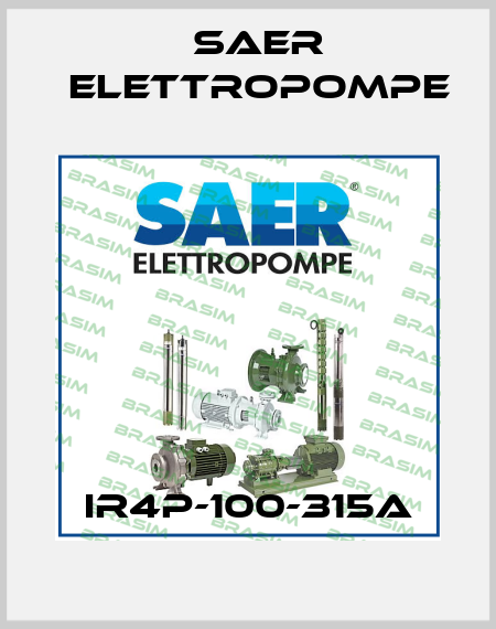 IR4P-100-315A Saer Elettropompe