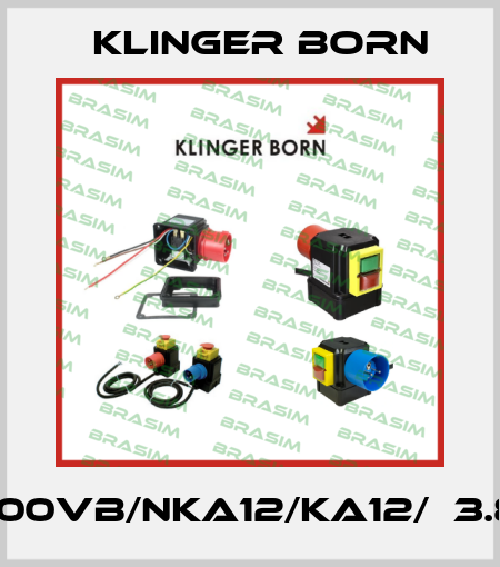 К400VB/NKA12/KA12/М3.8A Klinger Born