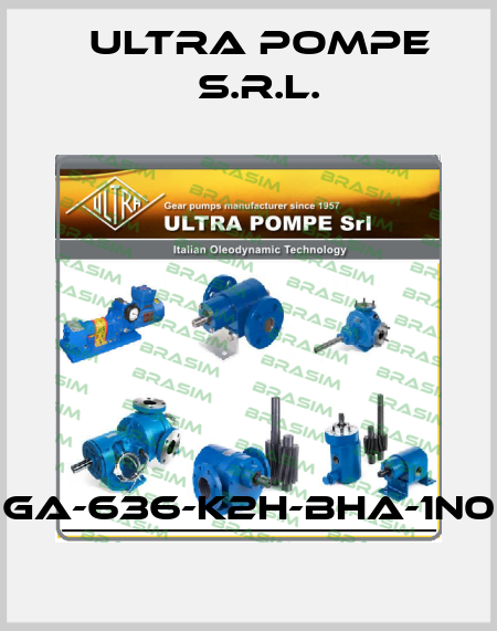 GA-636-K2H-BHA-1N0 Ultra Pompe S.r.l.