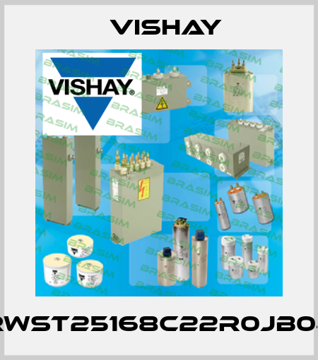 RWST25168C22R0JB04 Vishay