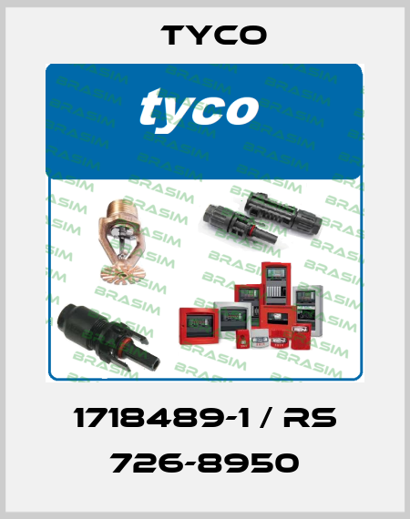 1718489-1 / RS 726-8950 TYCO
