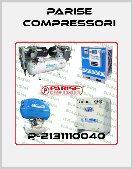 P-2131110040 Parise Compressori