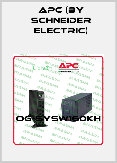  OG-SYSW160KH APC (by Schneider Electric)