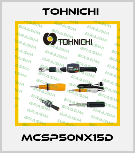 MCSP50NX15D Tohnichi