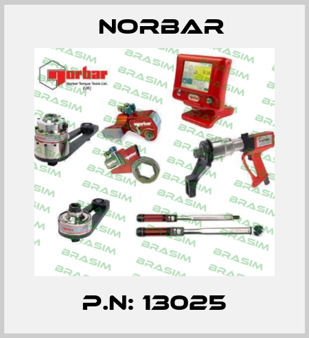 P.N: 13025 Norbar