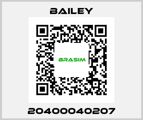20400040207 Bailey