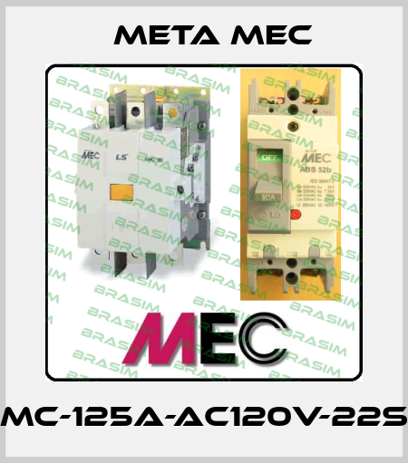 MC-125A-Ac120V-22S Meta Mec