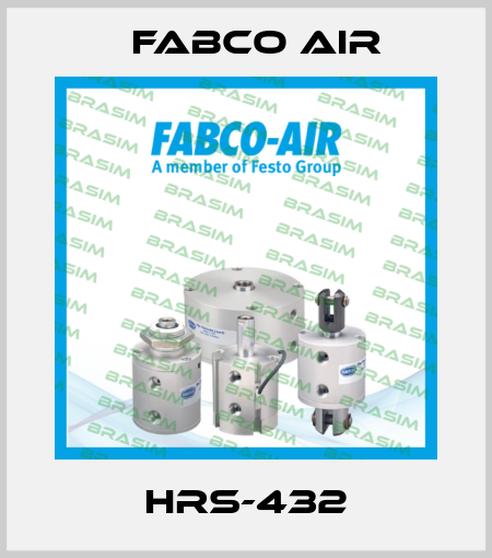 HRS-432 Fabco Air