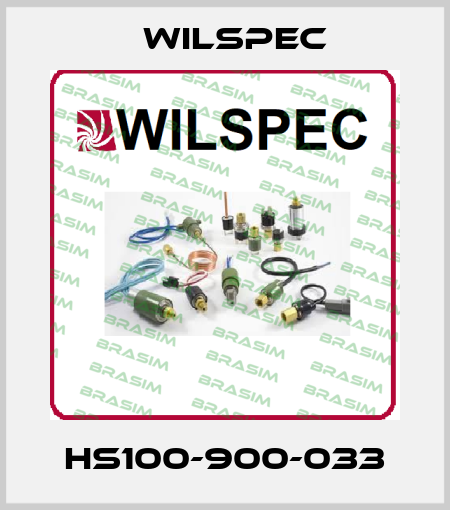 HS100-900-033 Wilspec