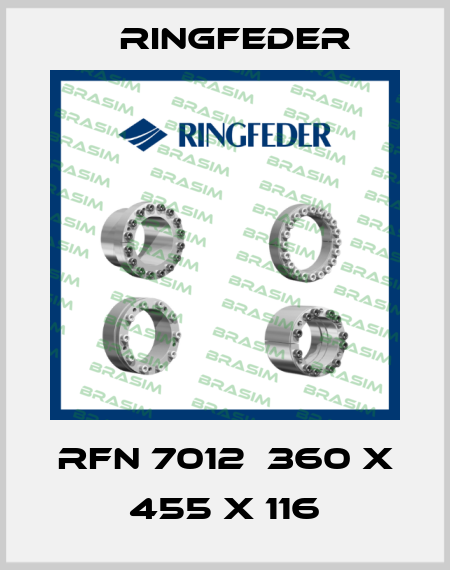 RFN 7012  360 x 455 x 116 Ringfeder