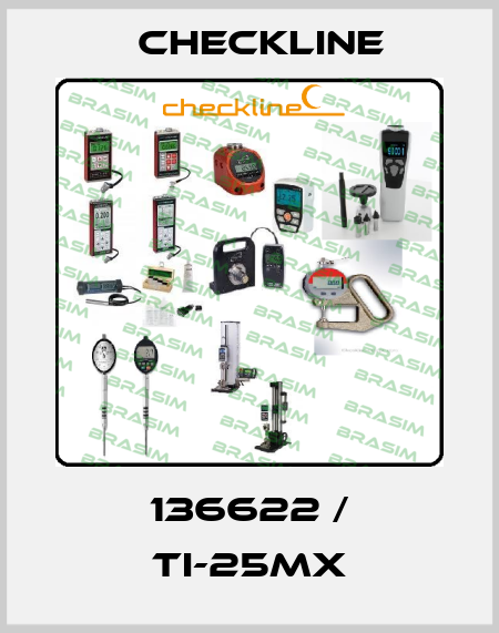 136622 / TI-25MX Checkline
