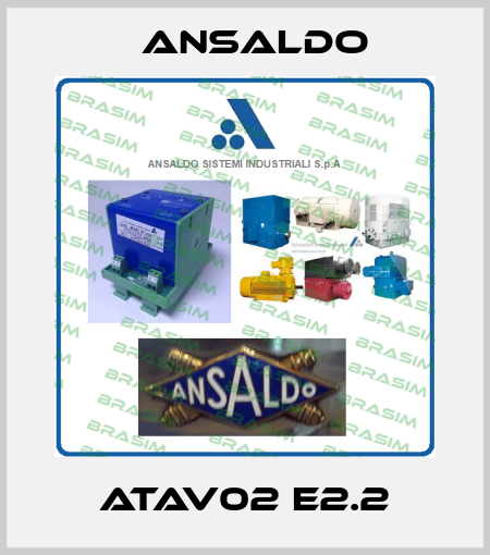  ATAV02 E2.2 Ansaldo