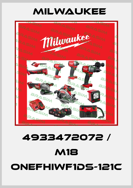 4933472072 / M18 ONEFHIWF1DS-121C Milwaukee