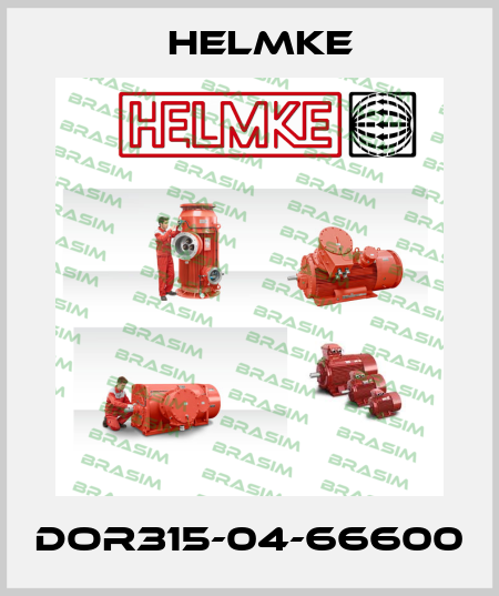 DOR315-04-66600 Helmke