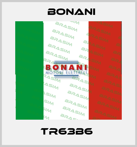 TR63B6  Bonani