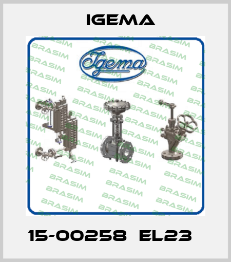 15-00258  EL23   Igema