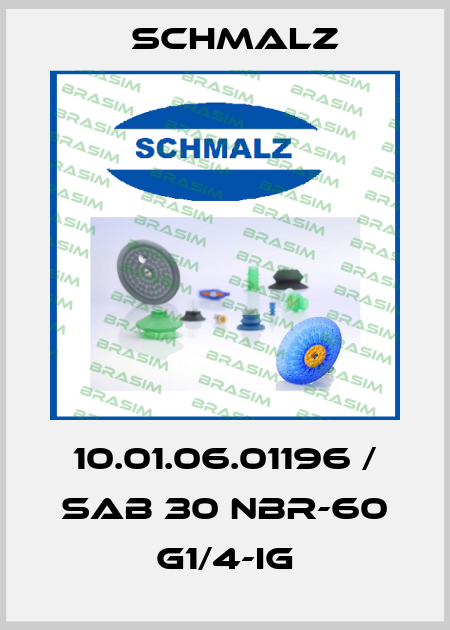 10.01.06.01196 / SAB 30 NBR-60 G1/4-IG Schmalz