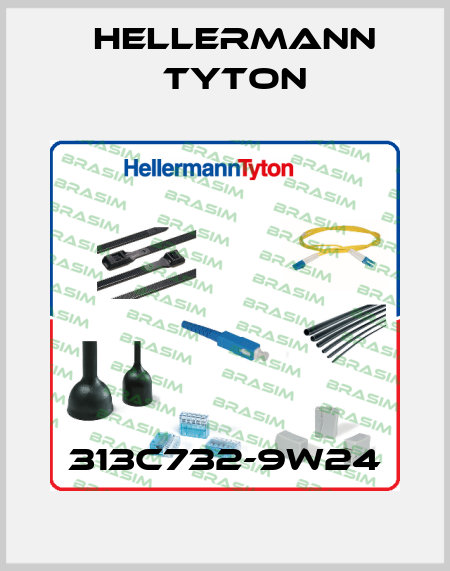 313C732-9W24 Hellermann Tyton