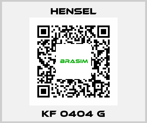 KF 0404 G Hensel