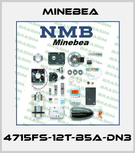4715FS-12T-B5A-DN3 Minebea