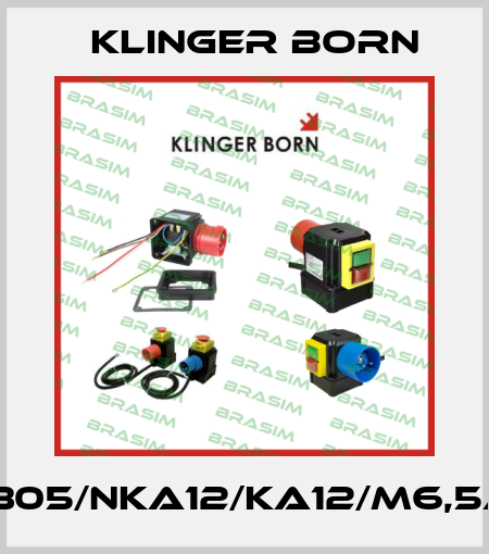 K900/VB-305/NKA12/KA12/M6,5A/3x230V Klinger Born