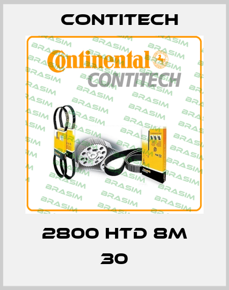 2800 HTD 8M 30 Contitech