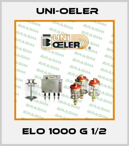 ELO 1000 G 1/2 Uni-Oeler