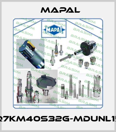 Q7KM40S32G-MDUNL15 Mapal